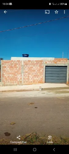 Casa 2 quartos com suíte