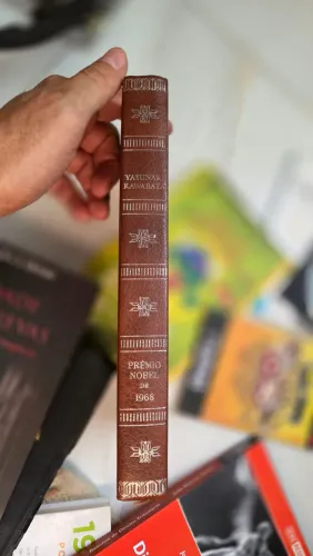 Nuvem de Pássaros Brancos Yasunari Kawabata