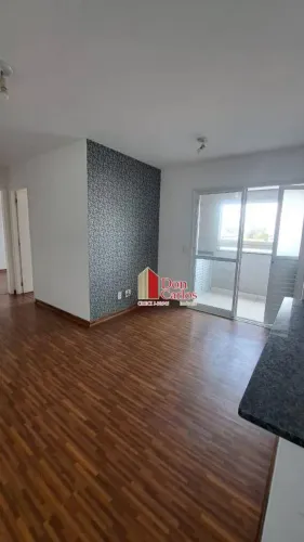 Apartamento com 2 dormitórios para alugar, 54 m² por R$ 2.077,00/mês - Jardim Pedroso - Ma