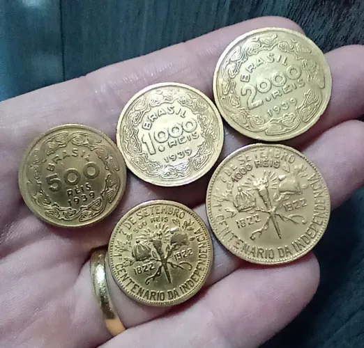 Moedas antigas