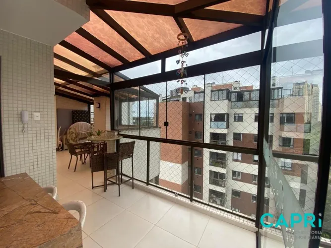 Cobertura para aluguel em Curitiba - Edifício Barolo