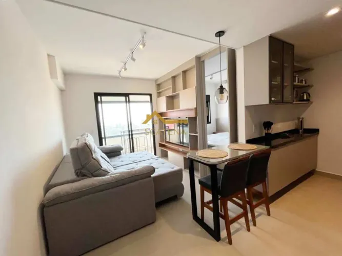 Apartamento à venda em Sorocaba, Edifício Mandarim Campolim Patriani, com 1 quarto, 49m²