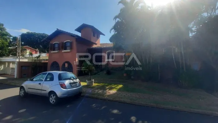 Casa Padrão à Venda e Locação no Parque Santa Mônica, São Carlos - 4 Suítes, Piscina e Chu