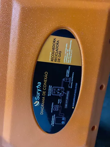 Vende se recolhedora 1hp suryha