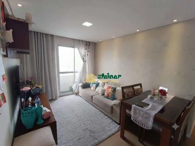 Apartamento com 2 dormitórios à venda, 55 m² por R$ 400.000,00 - Vila Moreira - Guarulhos/