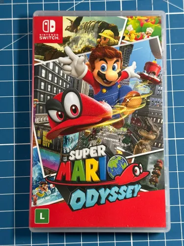 Super Mario Odyssey Nintendo Switch