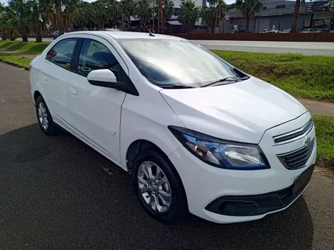 Chevrolet Prisma Sed. LTZ 1.4 8V Flexpower 4P Aut. 2015