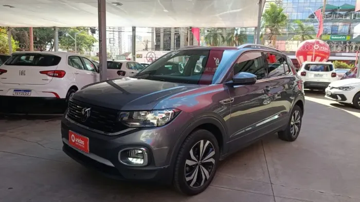 Volkswagen T-Cross Highline 1.4 TSI Flex 16V 5P AUT 2024