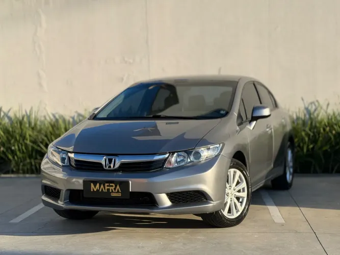 Honda Civic Sedan LXS 1.8/1.8 Flex 16V Mec. 4P 2012