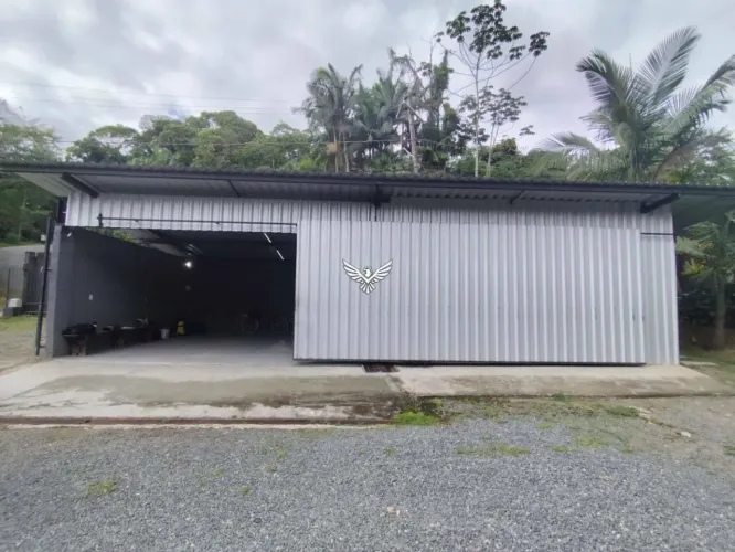 Galpão para alugar, 90 m² por R$ 2.500,00/mês - Fidélis - Blumenau/SC