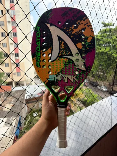 Raquetes Beach tennis Shark predator