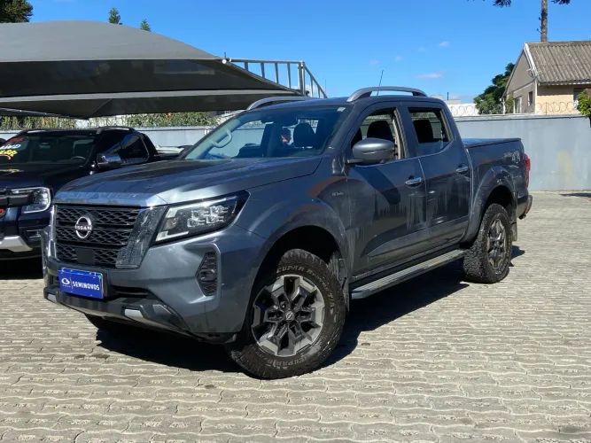 Nissan Frontier Plati. CD 2.3 Bi-TB Dies.aut. 2024