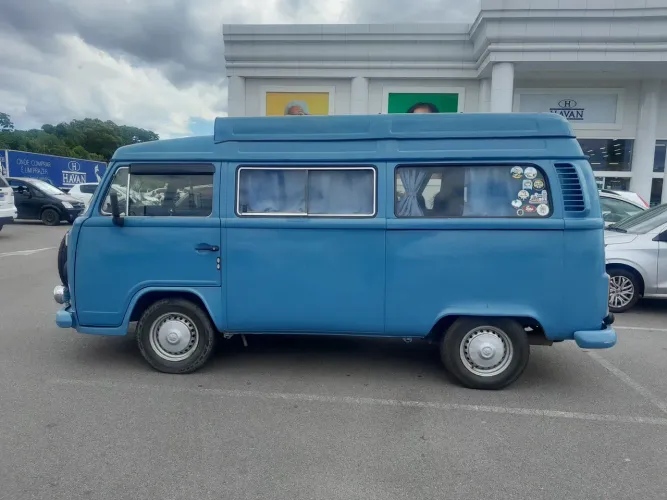 Volkswagen Kombi Standard/ Luxo/ Serie Prata 1998
