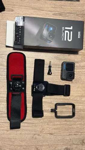 GoPro Hero 12 Black Excelente estado