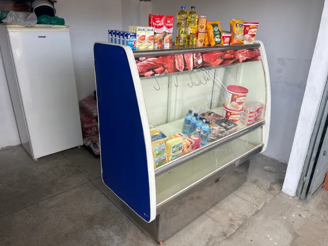 Balcão Frio Expositor de Carnes 