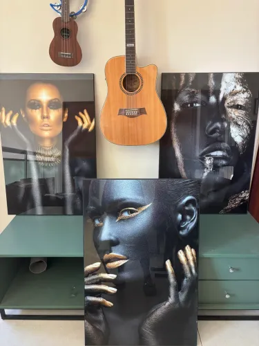 Quadros Decorativos Modernos - Grande Formato | 100 x 69,5 cm