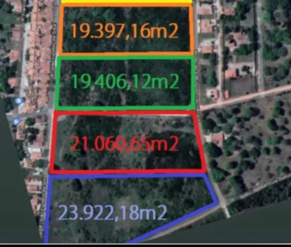 VENDO QUATRO TERRENOS NO DISTRITO INDUSTRIAL DE HORIZONTE