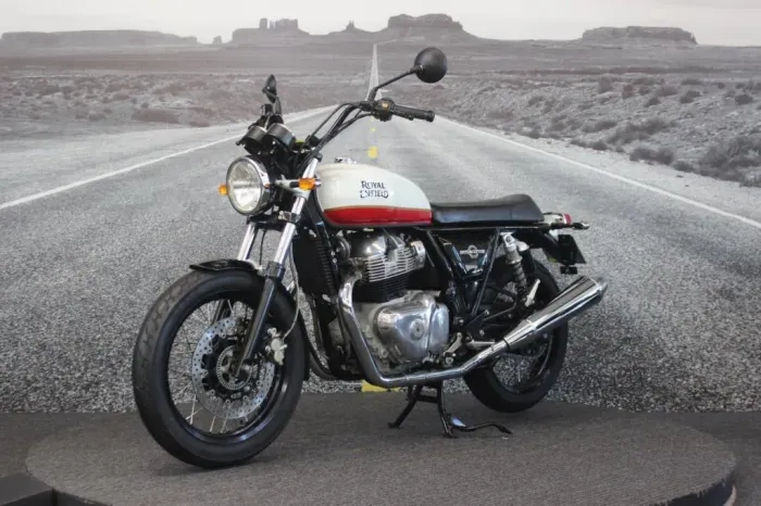 Royal Enfield Interceptor 650cc ABS 2021