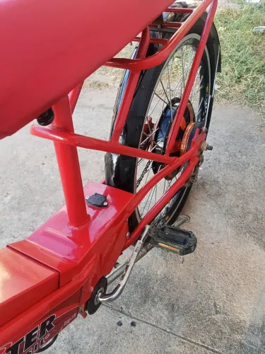 Bicicleta eletrica