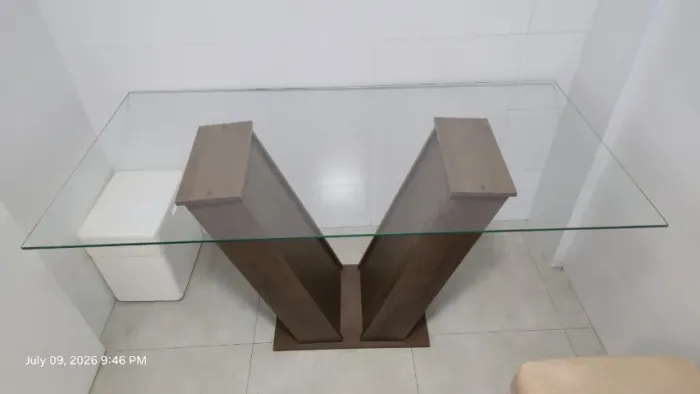 Mesa de Jantar 160x80 + 2 Cadeiras