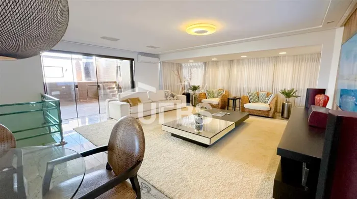 Cobertura Duplex à Venda no Goiânia Tower | 4 Suítes | 251,73 m² | Jardim Goiás