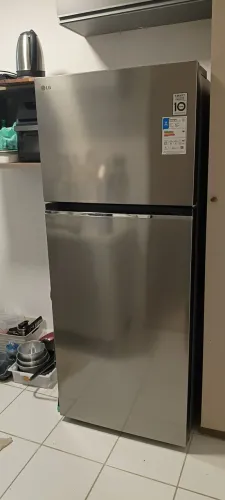 Geladeira LG modelo GN-B392PLMB