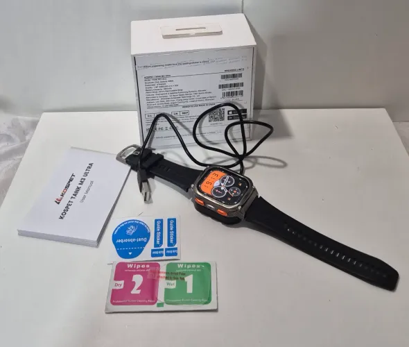Smartwatch Kospet Tank M3 Ultra Gps relógio