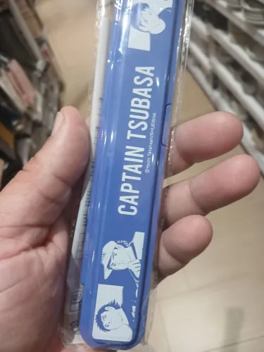 Hashi com estojo anime