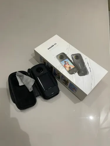 Câmera Insta 360 X3
