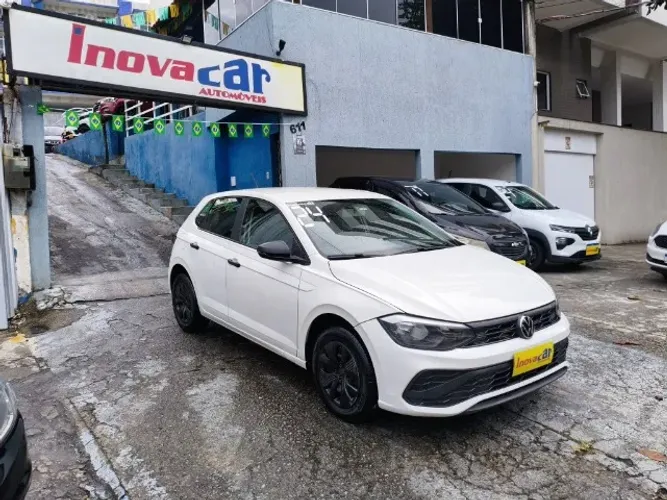 Volkswagen Polo Track 1.0 Flex 12V 5P 2024
