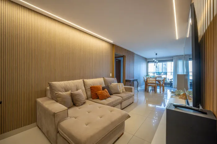 Apartamento Mobiliado no Ello Vaca Brava 114 m² 3 Suítes Setor Bueno