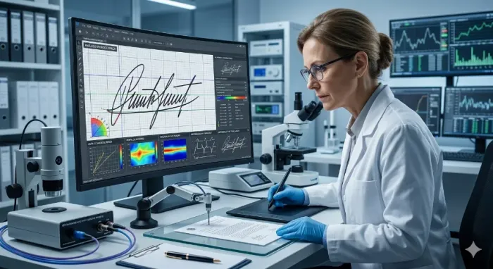 Perícia Grafotécnica para Assinaturas e Documentos
