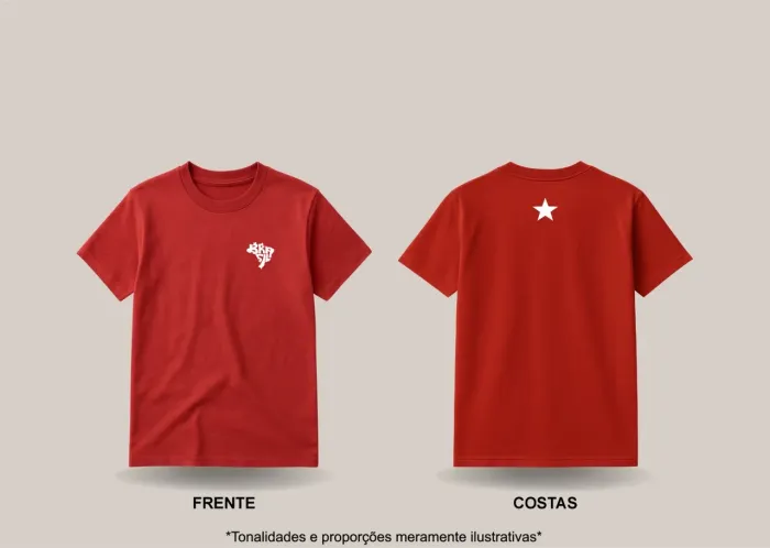 CAMISAS DO LULA | FAZ O L | LULALÁ