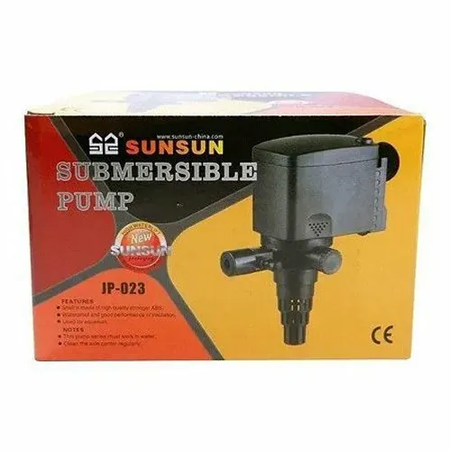 Bomba submersa para lago ou aquário