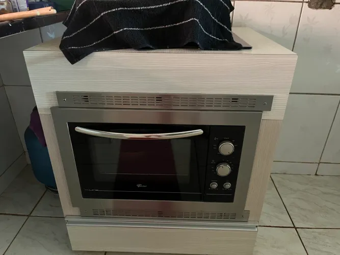Fogão com forno 