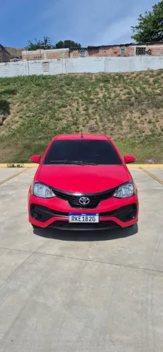 Toyota Etios X Plus 1.5 Flex 16V 5P Mec. 2020