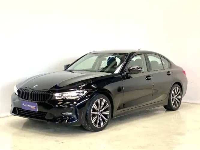 BMW 320I A 2.0 Turbo/activeflex 16V 184cv 4P 2021