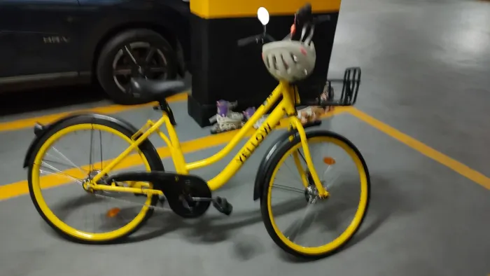 Vendo bike yellow zero sem uso
