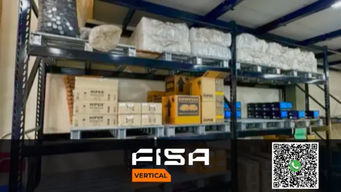 Estrutura Porta Pallet em João Pessoa