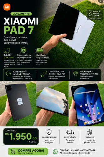 Tablet XIAOMI PAD 7