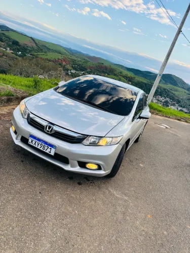 Honda Civic Sedan LXR 2.0 Flexone 16V Aut. 4P 2014