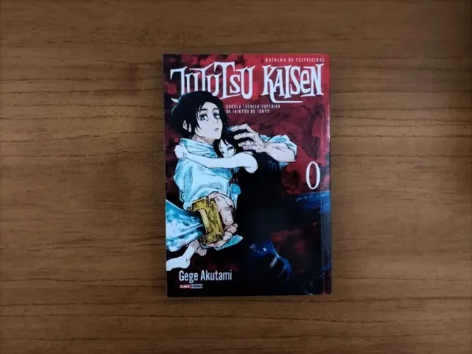 Mangá Jujutsu Kaisen 0