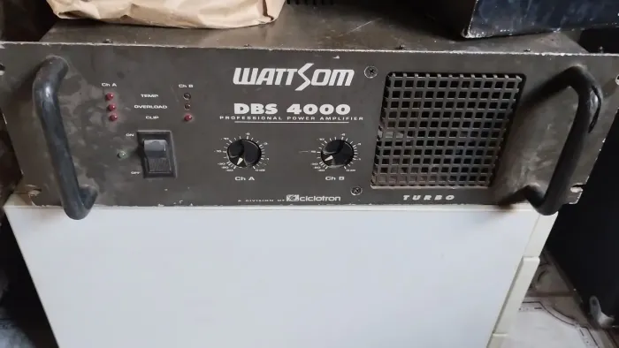 Potência dbs 4000