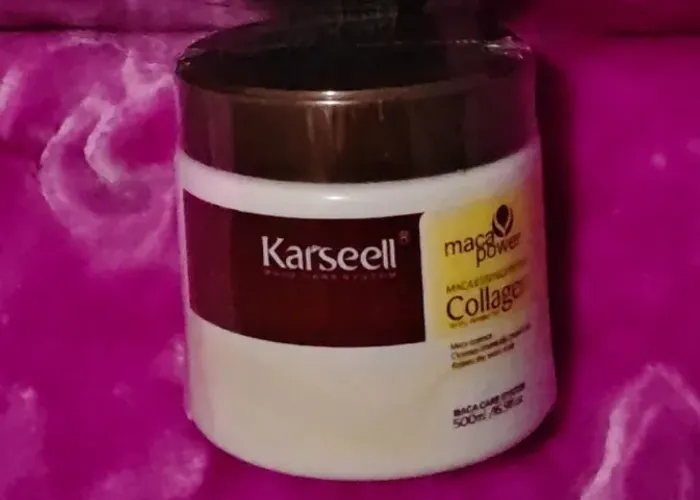 Máscara Capilar Karseell Collagen 500g Original