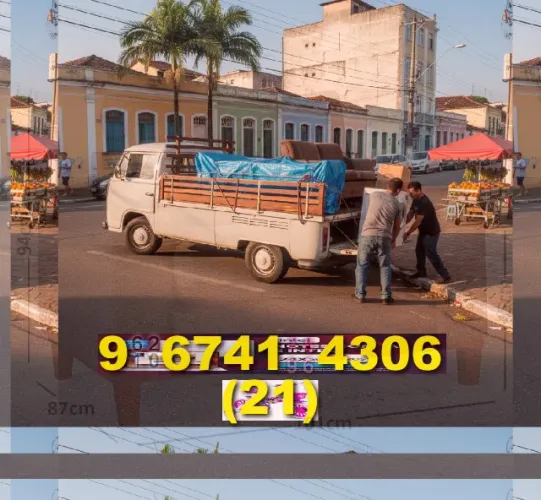 Frete rápido e seguro! Contato: 21?9?6741?4306 - Paulo oferece qualidade!