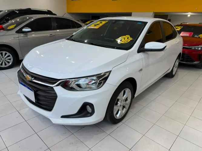 Chevrolet Onix Plus LTZ 1.0 12V TB Flex Mec. 4P 2023