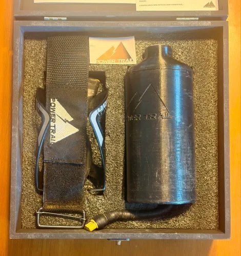 Bateria auxiliar para ebike power trail 250 w 