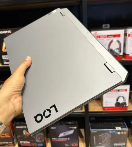 Notebook Gamer Loq Versão americana Ryzen 5 + Rtx 4050 6GB 105W - Produto novo (Loja Físic