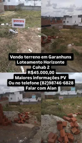 Terreno em Garanhuns