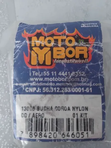 Buchas de Nylon da Coroa da CG /Aero